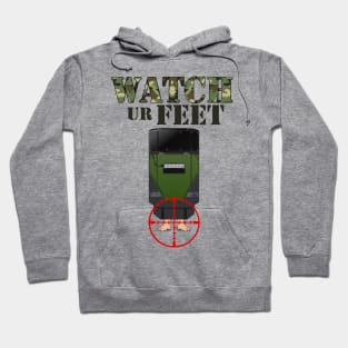 WATCH Ur Feet Hoodie